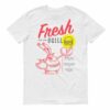 SpongeBob SquarePants The Krusty Krab Mr. Krabs Fresh Off the Grill  Adult Short Sleeve T-Shirt