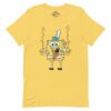SpongeBob Squarepants Mustard Unisex T-Shirt