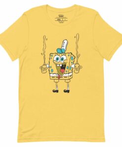 SpongeBob Squarepants Mustard Unisex T-Shirt
