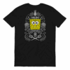 SpongeBob Sugar Sponge Reduced Color Adult Short Sleeve T-Shirt