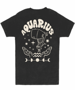 Spongebob Astrology with Squidward Signs T-Shirt