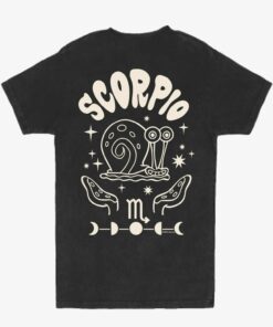 Spongebob Astrology with Squidward Signs T-Shirt