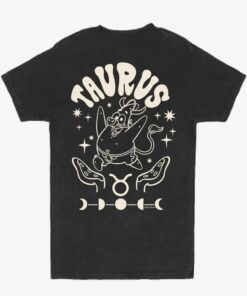 Spongebob Astrology with Squidward Signs T Shirt 6