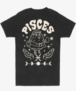 Spongebob Astrology with Squidward Signs T Shirt 7