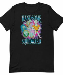 Spongebob Squarepants Handsome Squidward Heartthrob Unisex T-Shirt