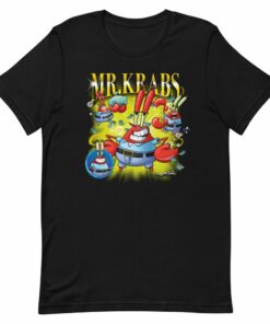 Spongebob Squarepants Mr. Krabs Heartthrob Unisex T-Shirt