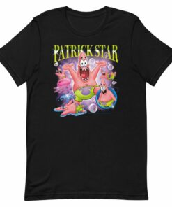 Spongebob Squarepants Patrick Heartthrob Unisex T-Shirt