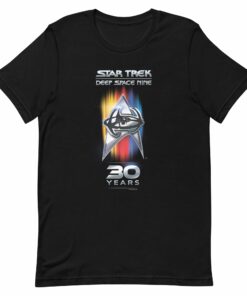 Star Trek Deep Space Nine 30th Anniversary Adult Short Sleeve T-Shirt