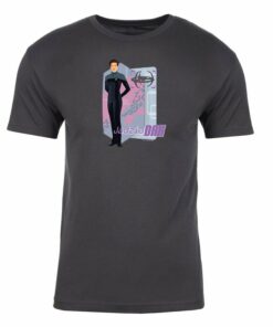 Star Trek Deep Space Nine Jadzia Dax Adult Short Sleeve T-Shirt