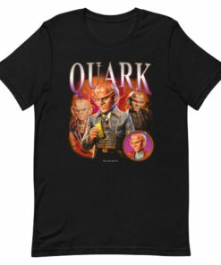 Star Trek Deep Space Nine Quark Heartthrob Unisex T-Shirt