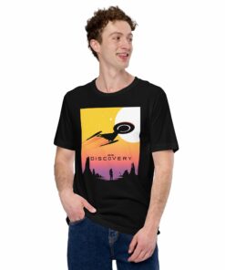 Star Trek Discovery Desert Unisex T-Shirt