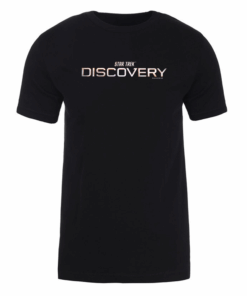 Star Trek Discovery Season 3 Logo Adult Short Sleeve T-Shirt