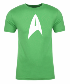 Star Trek Discovery St Patrick’s Day Delta Adult Short Sleeve T-Shirt
