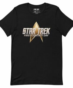 Star Trek First Contact Day Unisex T-Shirt