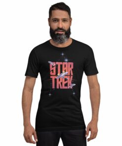 Star Trek Galaxy Adult T-Shirt