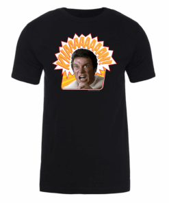 Star Trek II The Wrath of Khan – Khaaannnn! Adult Short Sleeve T-Shirt