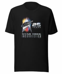 Star Trek IX Insurrection 25th Anniversary T-Shirt