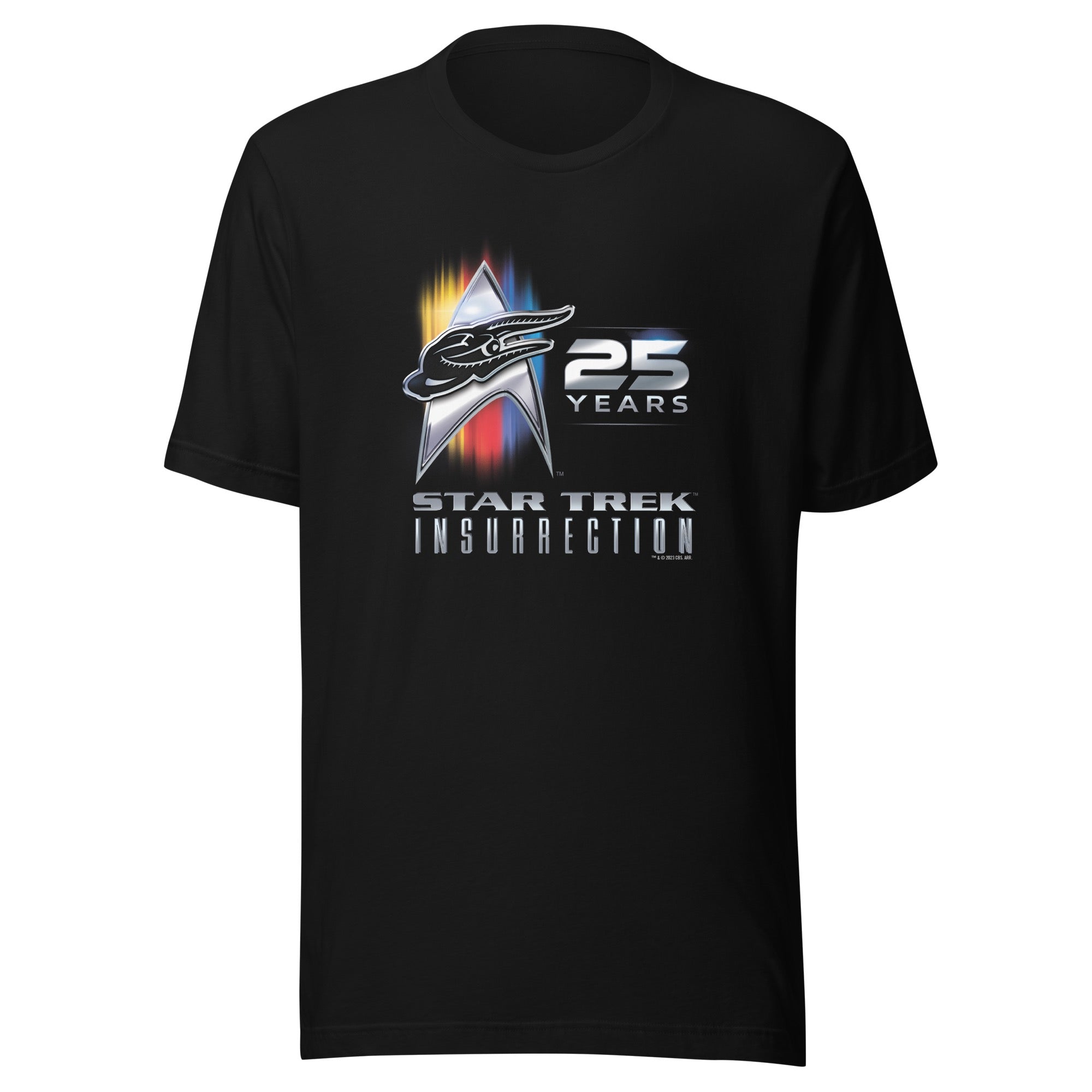 Star Trek IX Insurrection 25th Anniversary T-Shirt Star Trek IX Insurrection 25th Anniversary T-Shirt