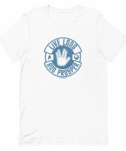 Star Trek Live Long And Prosper Unisex T-Shirt