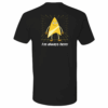 Star Trek Lower Decks Badgey Fun Fact Adult Short Sleeve T-Shirt