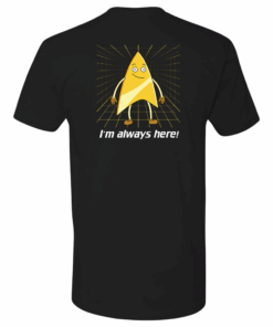 Star Trek Lower Decks Badgey Fun Fact Adult Short Sleeve T-Shirt