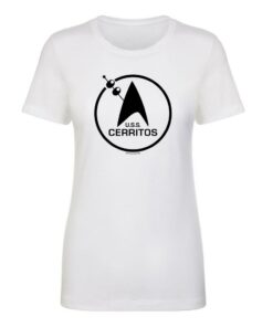 Star Trek Lower Decks Cerritos Bar Logo Women’s Short Sleeve T-Shirt