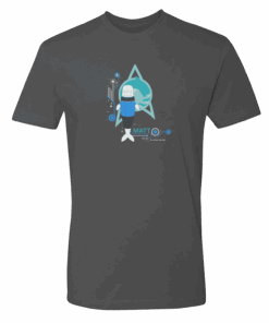 Star Trek Lower Decks Matt Cetacean Ops Delta Logo Adult Short Sleeve T-Shirt