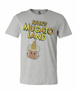 Star Trek Lower Decks Mugato Land Adult Short Sleeve T-Shirt