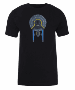 Star Trek Lower Decks NCC-75567 Adult Short Sleeve T-Shirt