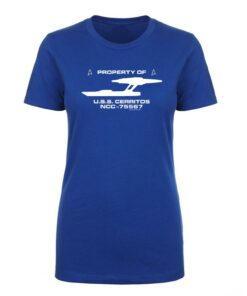 Star Trek Lower Decks Property Of Women’s Short Sleeve T-Shirt