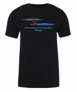 Star Trek Lower Decks Rarely Going Adult Short Sleeve T-Shirt