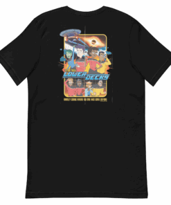 Star Trek Lower Decks Rarely Going Where No One Has Gone Before Unisex Premium T-Shirt