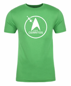Star Trek Lower Decks St. Patrick’s U.S.S. Cerritos Adult Short Sleeve T-Shirt