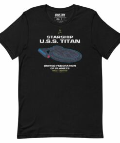Star Trek Lower Decks U.S.S. Titan T-Shirt