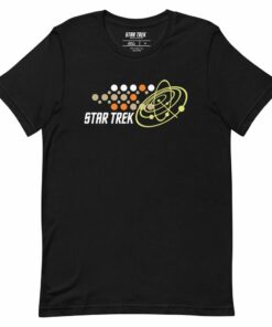 Star Trek Molecules Unisex T-Shirt