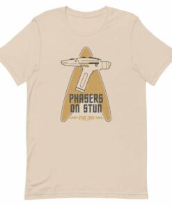 Star Trek Phasers On Stun Unisex T-Shirt