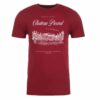 Star Trek Picard Chateau Picard Vineyard Logo Adult Short Sleeve T-Shirt