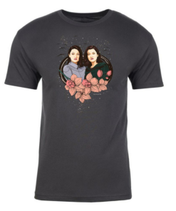 Star Trek Picard  Daj & Soji Portrait Adult Short Sleeve T-Shirt