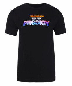 Star Trek Prodigy Logo Adult Short Sleeve T-Shirt