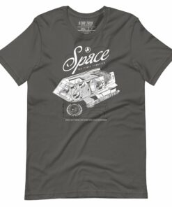 Star Trek Space Adult T-Shirt