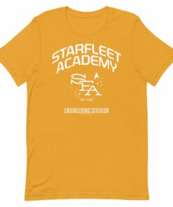 Star Trek Starfleet Academy Engineering Division T-Shirt