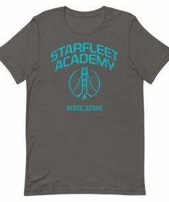 Star Trek Starfleet Academy Medical Division T-Shirt
