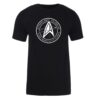 Star Trek Starfleet Museum Adult Short Sleeve T-Shirt