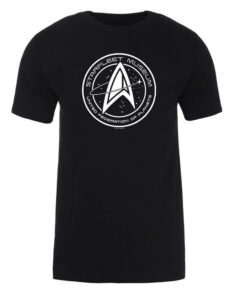 Star Trek Starfleet Museum Adult Short Sleeve T-Shirt