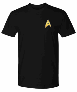 Star Trek Strange New Worlds Logo Adult Short Sleeve T-Shirt