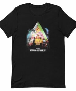 Star Trek Strange New Worlds Season 2 T-Shirt