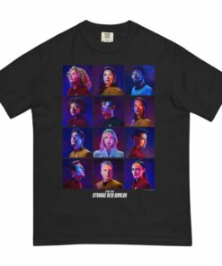 Star Trek Strange New Worlds Season 3 Comfort Colors T-Shirt