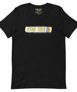 Star Trek The Animated Series 50th Anniversary T-Shirt