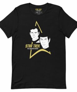 Star Trek The Animated Series Kirk and Spock T-Shirt