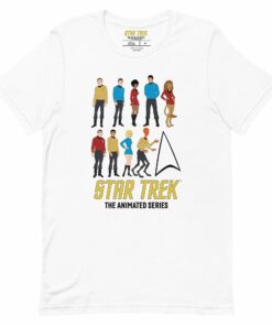 Star Trek The Animated Series T-Shirt